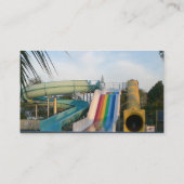 Pool-Ansicht Visitenkarte (Rückseite)