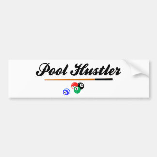 Pool-Arbeitstier Autoaufkleber
