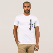 Pool-Arbeitstier T-Shirt (Vorne ganz)