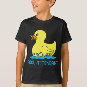 Pool Attendant - Rettungsschwimmer Gummiente u.ä. T-Shirt