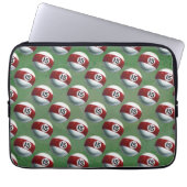 Pool Ball 15 Muster Laptopschutzhülle (Vorderseite)