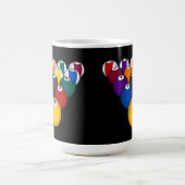 Pool-Bälle: Billard: Kaffee-Tasse: Pool-Bälle Kaffeetasse (Mittel)
