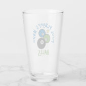 Pool Balls Glas (Rückseite)