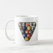 Pool Balls Kaffeetasse (Links)