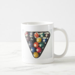Pool Balls Kaffeetasse