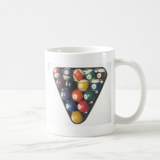 Pool Balls Kaffeetasse (Rechts)