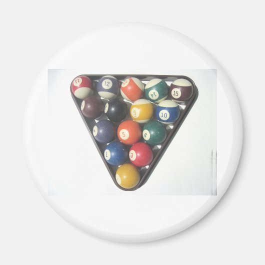 Pool Balls Magnet (Vorne)