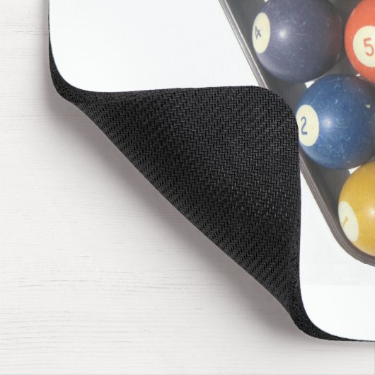 Pool Balls Mousepad (Ecke)