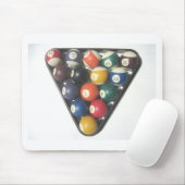 Pool Balls Mousepad (Mit Mouse)
