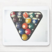 Pool Balls Mousepad (Vorne)
