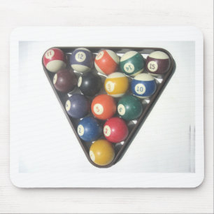 Pool Balls Mousepad