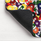 Pool Balls Mousepad (Ecke)