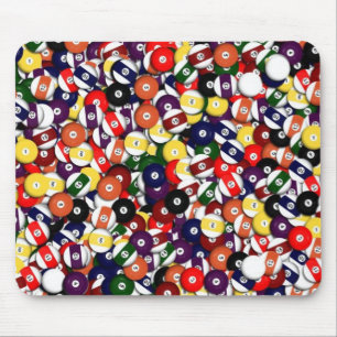 Pool Balls Mousepad