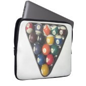 Pool Balls Notebook-Gehäuse Laptopschutzhülle (Vorne Rechts)