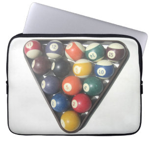Pool Balls Notebook-Gehäuse Laptopschutzhülle