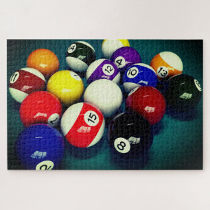 Pool Balls Puzzle
