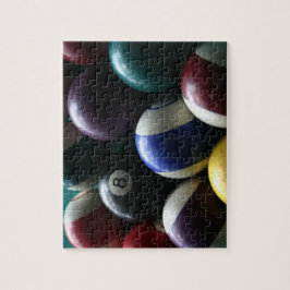 Pool Balls Puzzle Einzigartiges Geschenk Idee Bill