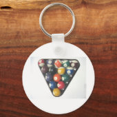 Pool Balls Schlüsselanhänger (Vorderseite)