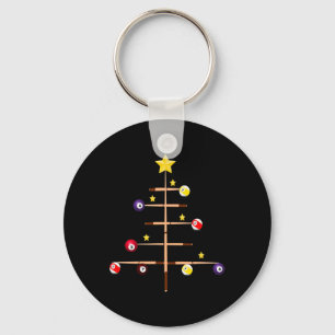Pool Billard Ll Cue Sport Weihnachtsbaum Schlüsselanhänger
