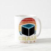 Pool Billard Lustige Kreide Schmutzig Für Mich Bil Kaffeetasse (VorderseiteRechts)