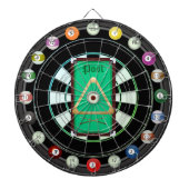 Pool/Billard Multi-Target 20 Count Dartboard Dartscheibe (vorne)