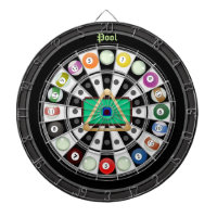 Pool/Billard Multi-Target 2.0 Dartboard