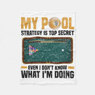 Pool Billard Snooker Cue Player 12 Fleecedecke