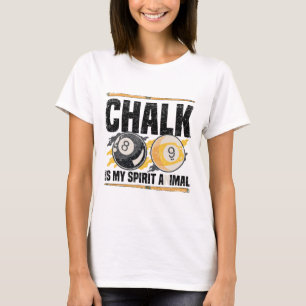Pool Billard Snooker Cue Player 13 T-Shirt