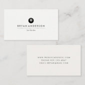 Pool - Billard-Visitenkarte Visitenkarte (Vorne/Hinten)