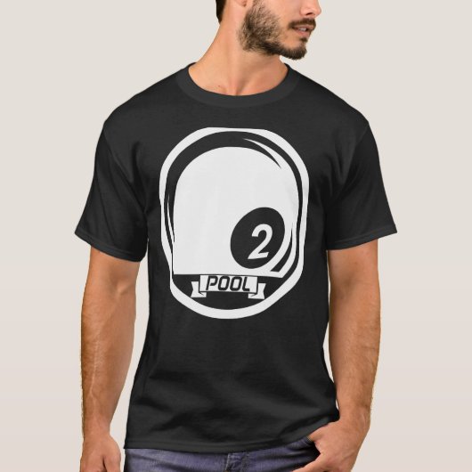 Pool Billiard Ball Billiard Cue Sports Snooker T-Shirt (Vorderseite)