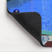 Pool Billiard Mouse Pad Mousepad (Ecke)