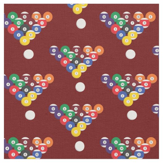 Pool Billiard Sportspiele Bar Stoff (Nahaufnahme)