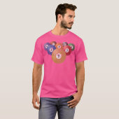 Pool Billiard T-Shirt (Vorne ganz)