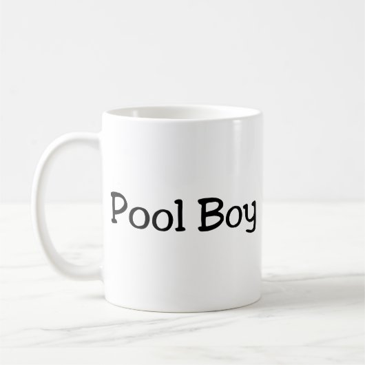 Pool Boy Kaffeetasse (Links)
