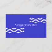 Pool Business Cards Visitenkarte (Vorderseite)