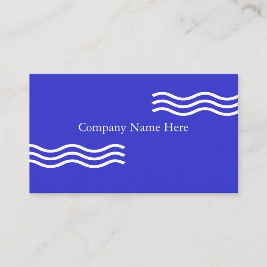 Pool Business Cards Visitenkarte (Vorderseite)