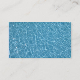 Pool Business Cards Visitenkarte