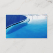 Pool Business Cards Visitenkarte (Rückseite)