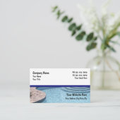 Pool Business Cards Visitenkarte (Stehend Vorderseite)