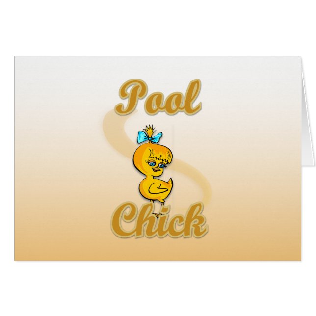 Pool Chick (Vorderseite (Horizontal))