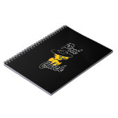 Pool Chick #4 Notizblock (Linke Seite)