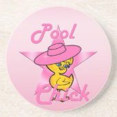 Pool Chick #8 Untersetzer (Vorne)