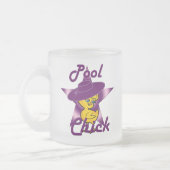 Pool Chick #9 Mattglastasse (Links)