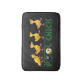 Pool Chick Badematte (Vorderseite Vertikal)