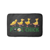 Pool Chick Badematte (Vorderseite)