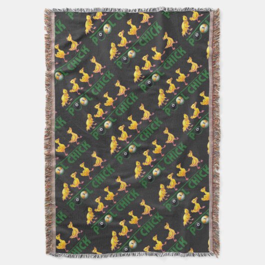 Pool Chick Decke (Vorderseite Vertikal)