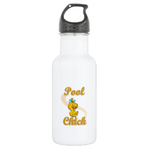 Pool Chick Edelstahlflasche