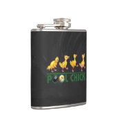 Pool Chick Flachmann (Rechts)