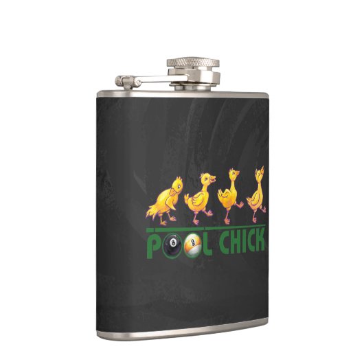 Pool Chick Flachmann (Rechts)