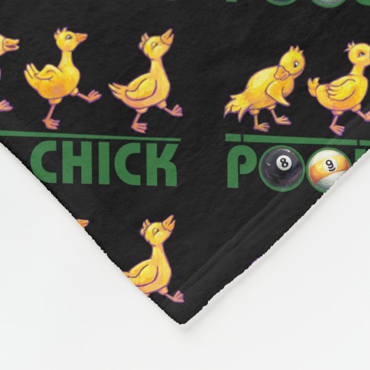 Pool Chick Fleecedecke (Ecke)